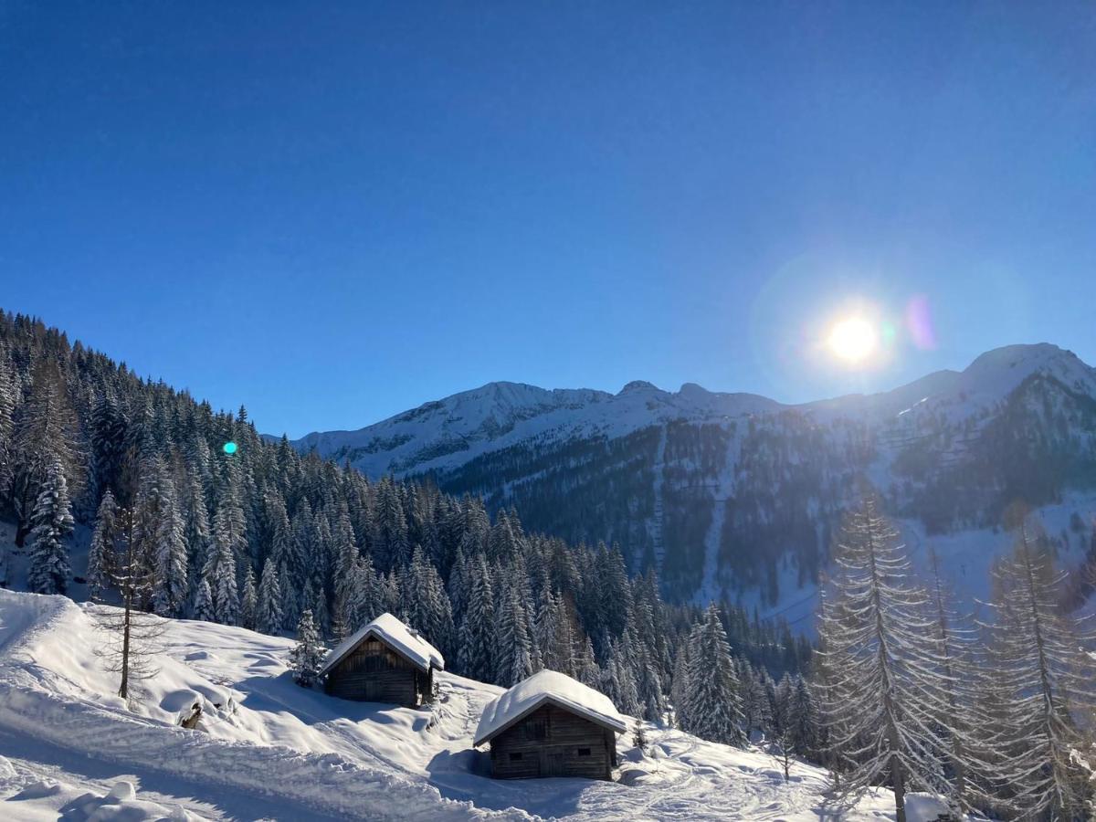 Appartementhaus Sky Lodge Altenmarkt im Pongau Eksteriør billede