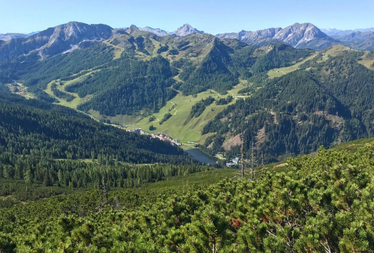 Appartementhaus Sky Lodge Altenmarkt im Pongau Eksteriør billede