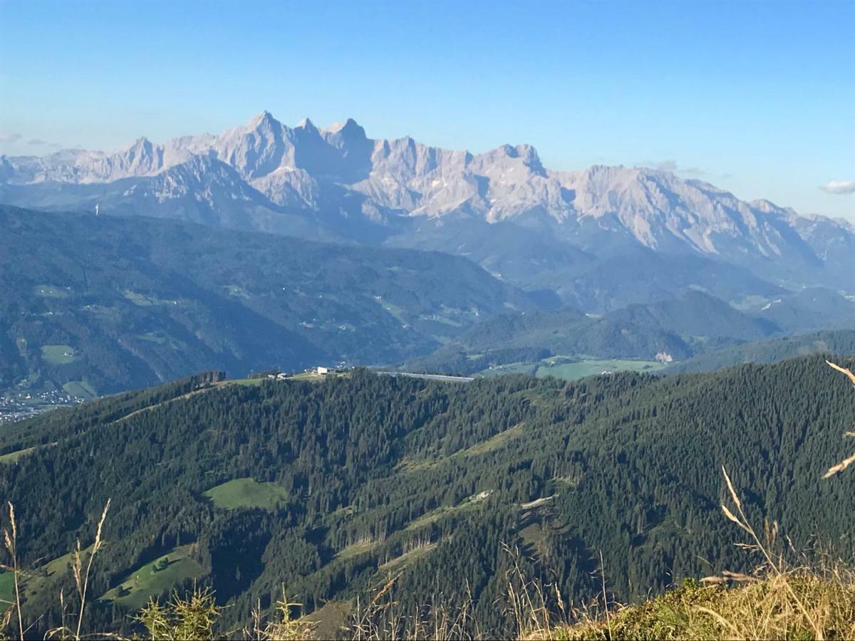 Appartementhaus Sky Lodge Altenmarkt im Pongau Eksteriør billede