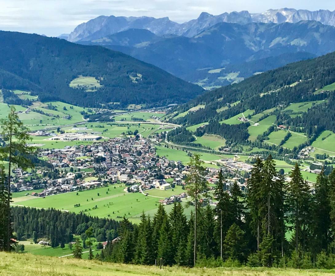 Appartementhaus Sky Lodge Altenmarkt im Pongau Eksteriør billede