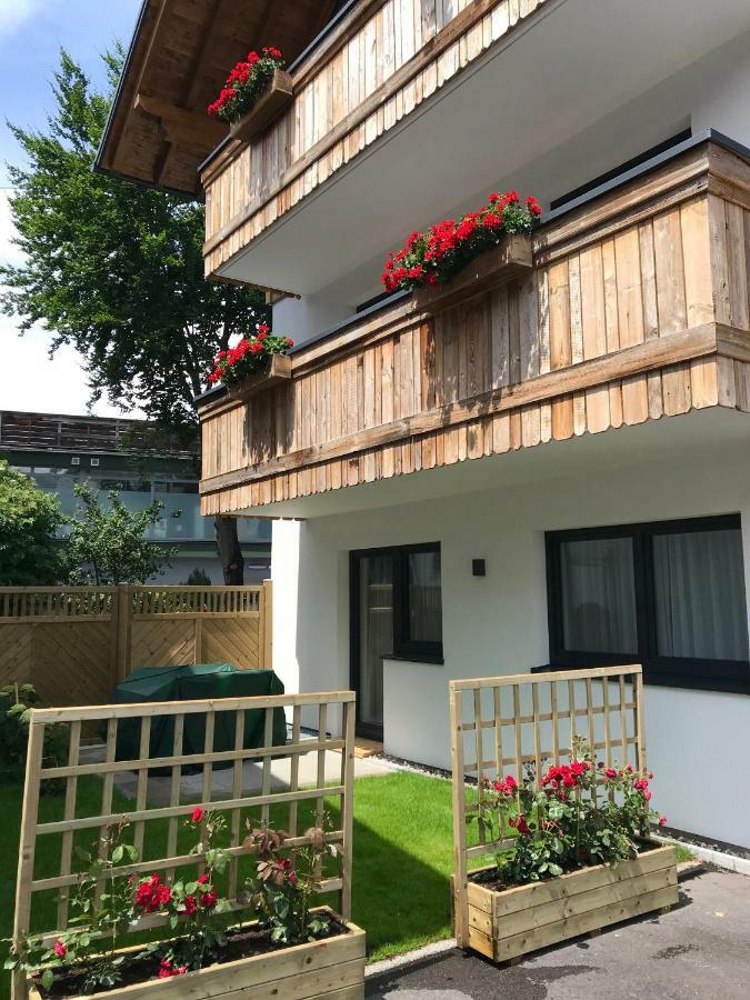 Appartementhaus Sky Lodge Altenmarkt im Pongau Eksteriør billede